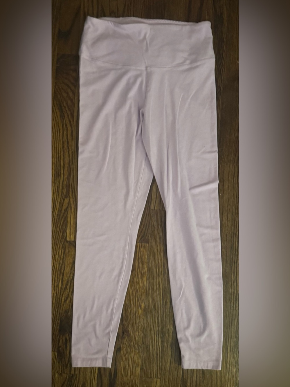 PINK Victoria's Secret Girls Lavender Stretch Leggings